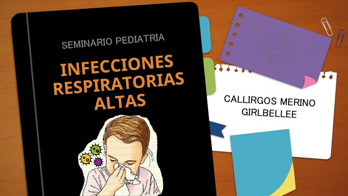 Infecciones respiratorias altas 