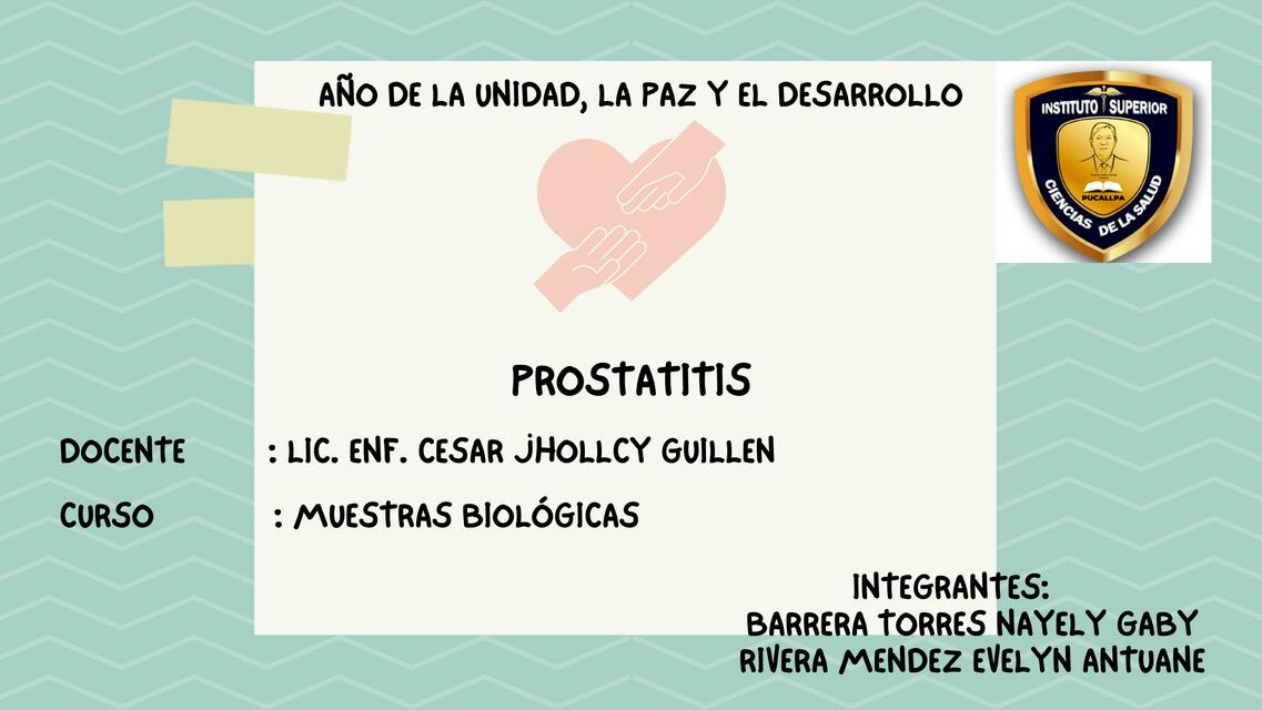 Prostatitis