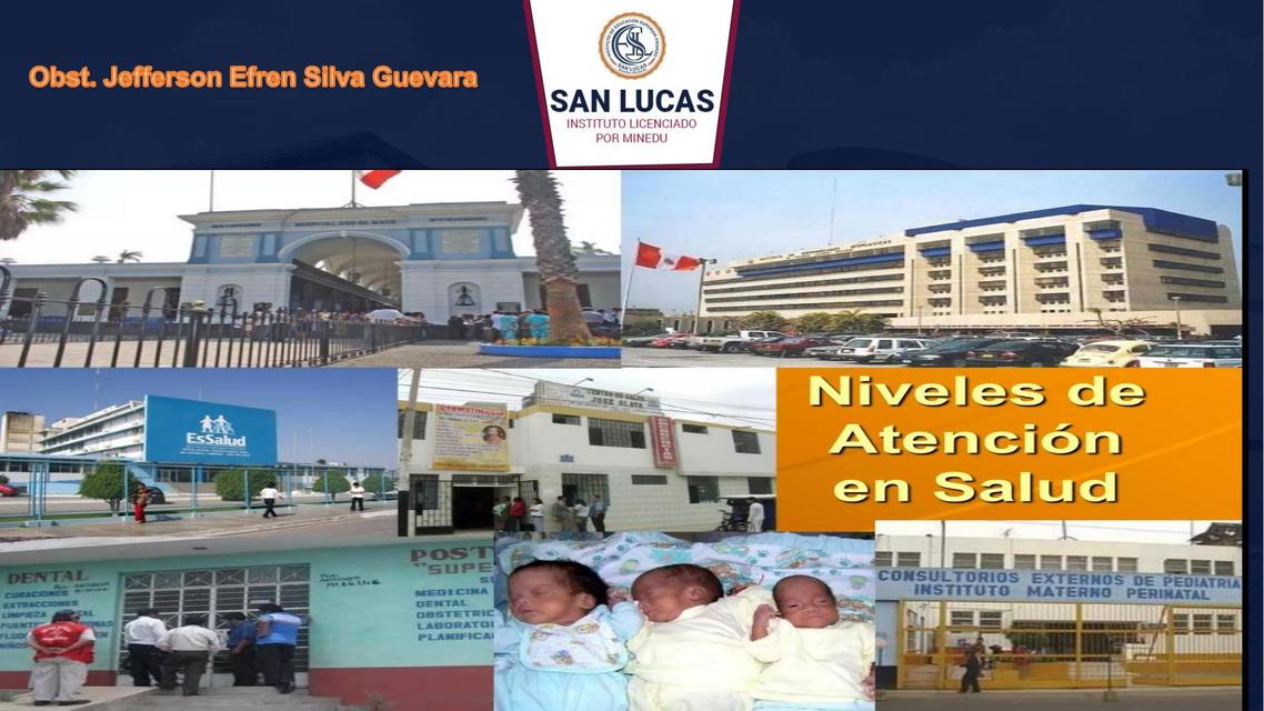 Niveles De Atención En Salud Jefferson Efren Silva Guevara Udocz Niveles De Atención En Salud Jefferson Efren Silva Guevara Udocz
