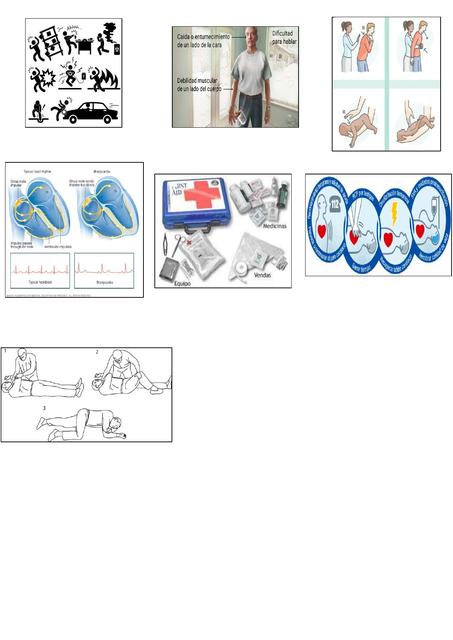 Primeros  auxilios  