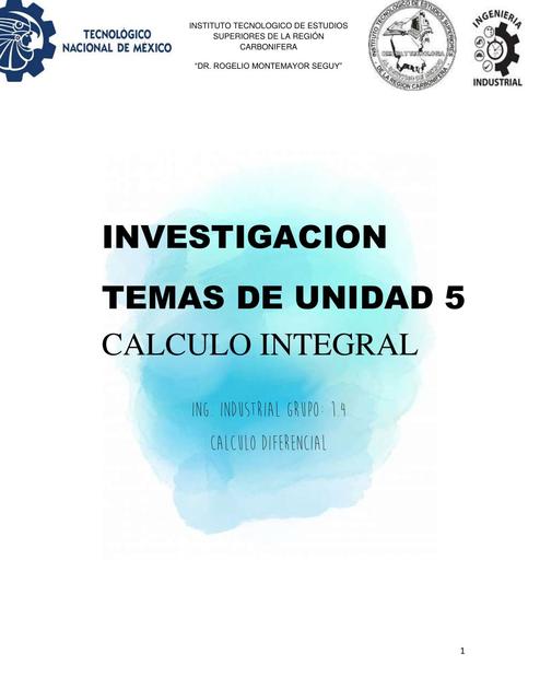 PROYECTO UNIDAD 5 CACLULO 