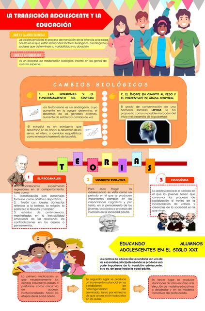 La Transición Adolescente y la Educación 