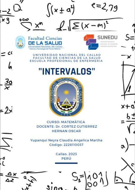 Intervalos 