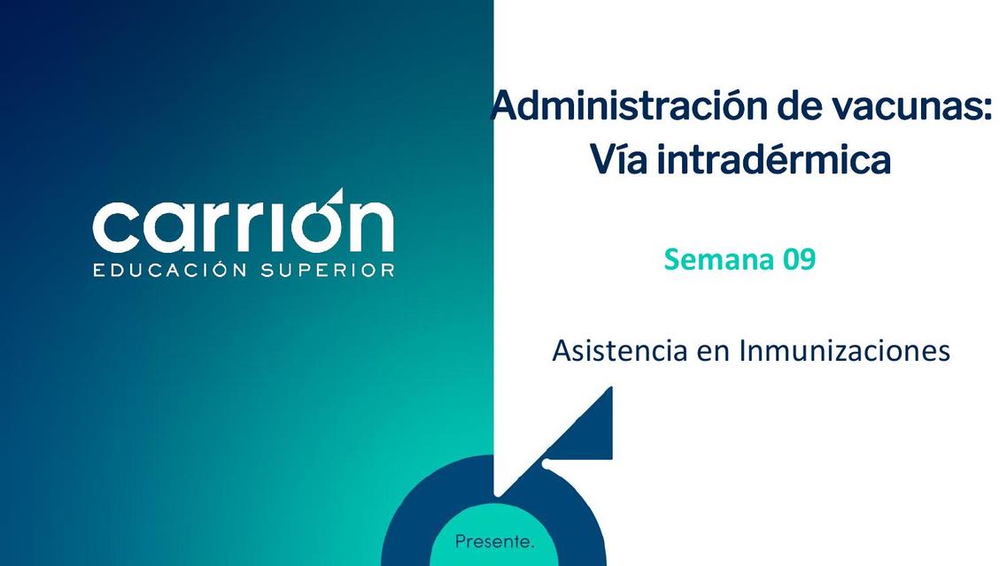 Asistencia en Inmunizaciones