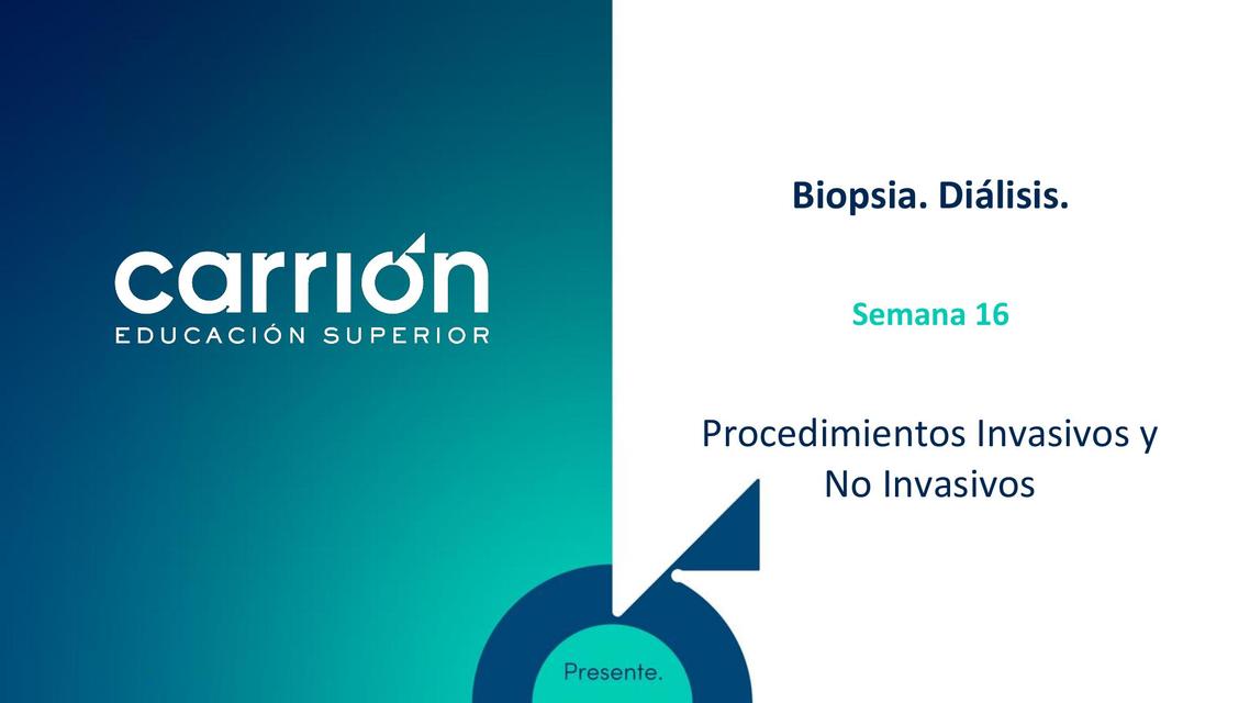 Biopsia, Diálisis 