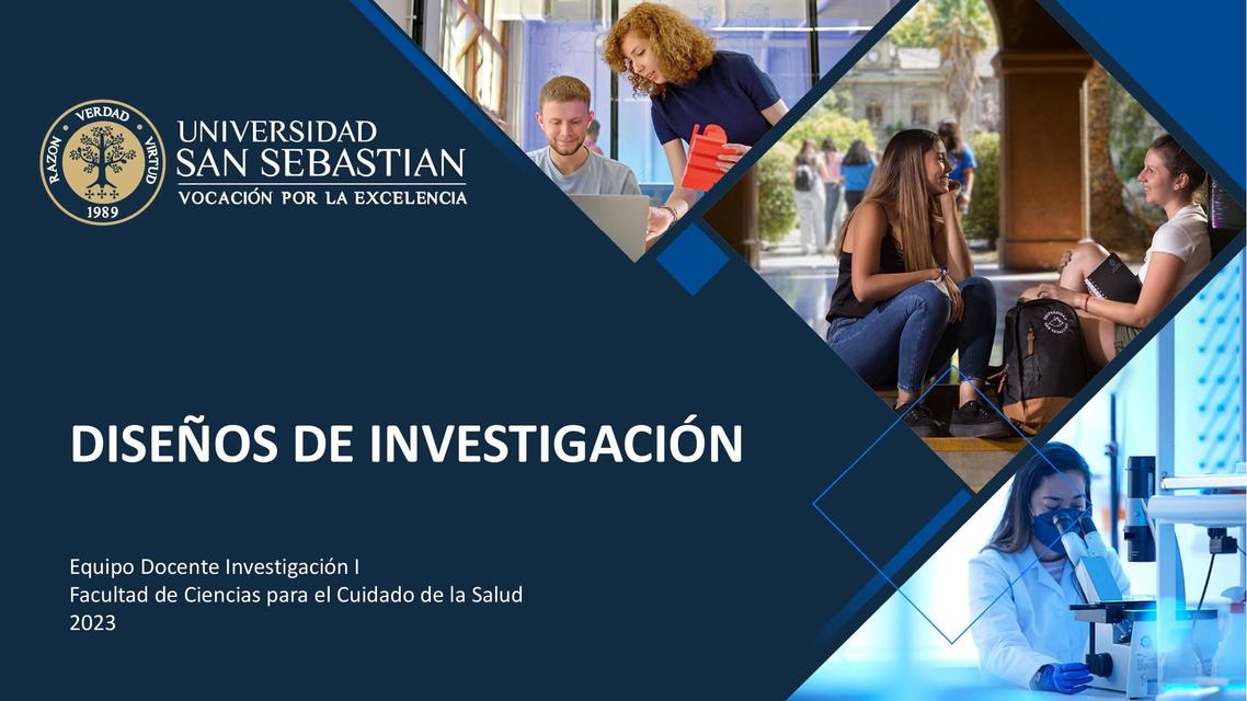 Diseños de investigación 