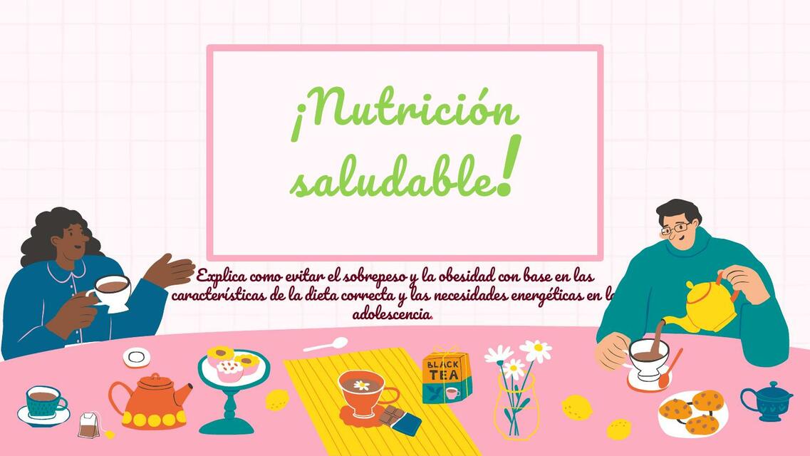 Nutrición saludable