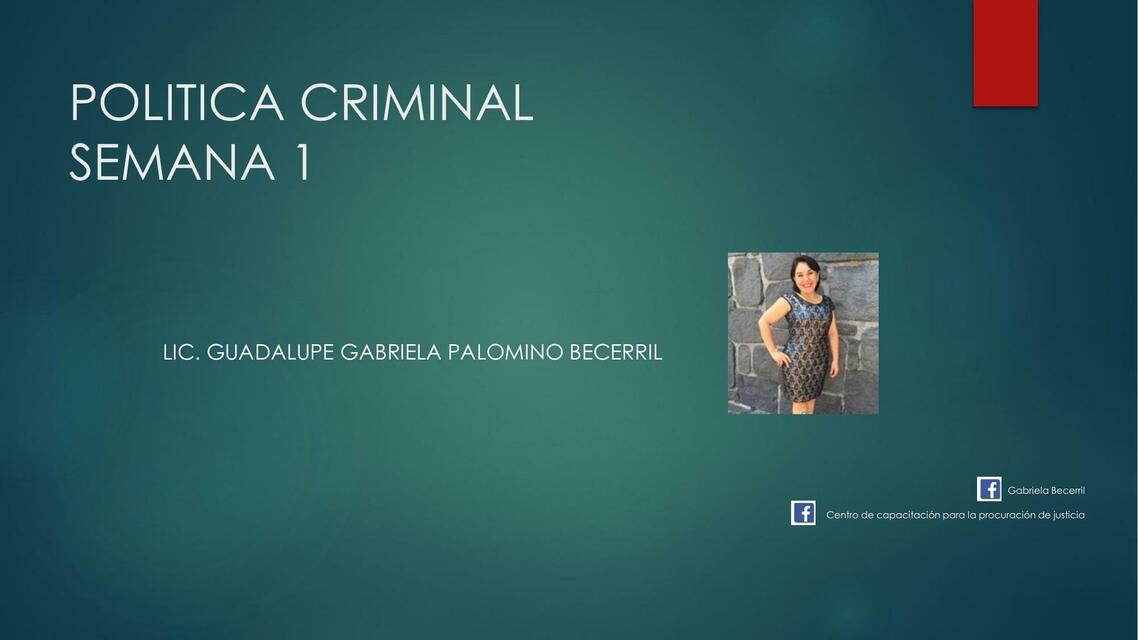 Política criminal 