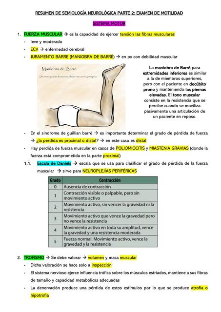 Sistema motor 