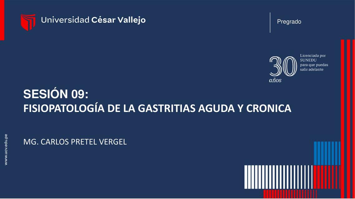 Fisiopatología de la Gastritis Aguda y Crónica 