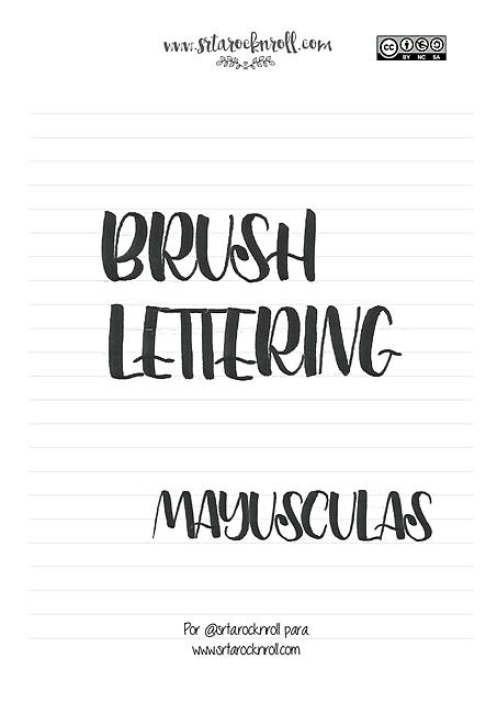 Ejercicios de Lettering | Lettering | Idioma inglés | uDocz