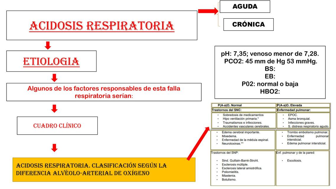 Acidosis respiratoria 