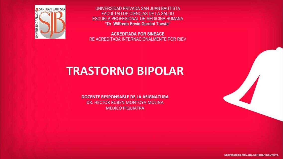 Clase 7 trastorno bipolar