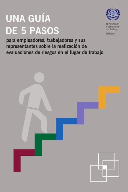 Una guía de 5 pasos para empleadores, trabajadores y sus representantes sobre la realización de evaluaciones de riesgo en el lugar de trabajo