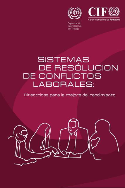 Sistema de resolución de conflictos laborales