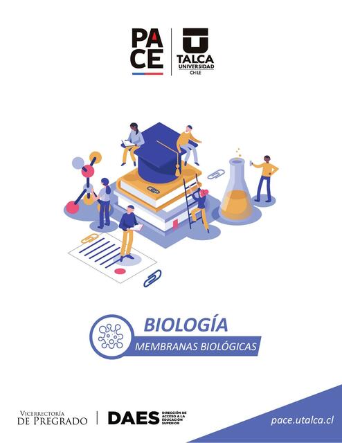 Membrana biológica, composición, estructura y función