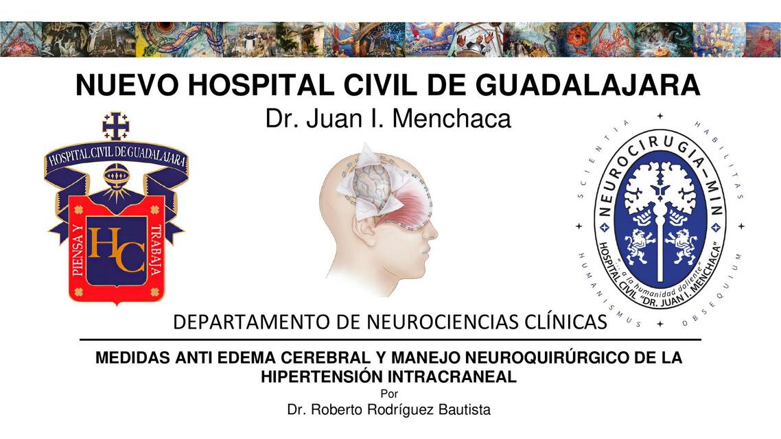 Edema cerebral y manejo de neuroquirurgico de la hipertension intracraneal