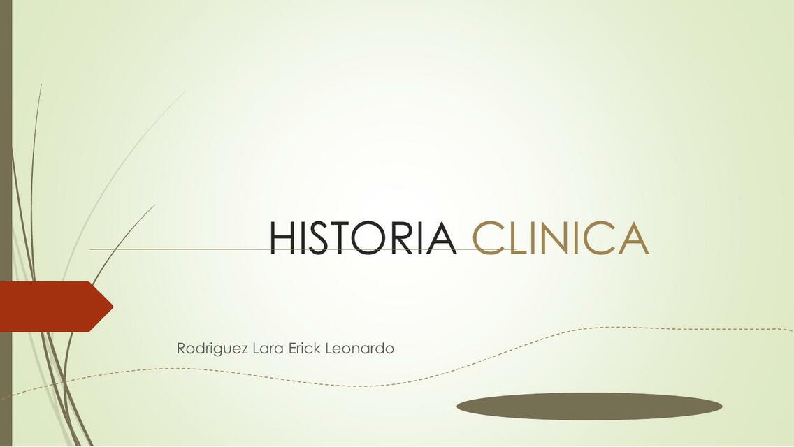 Historia clinica