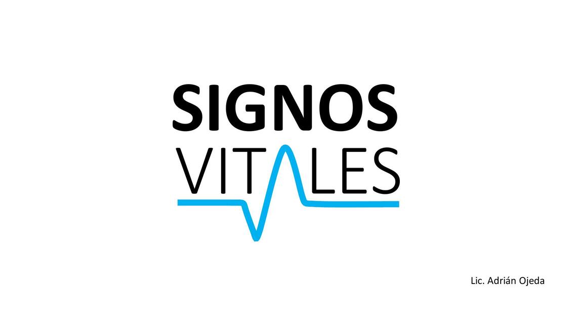 Signos Vitales