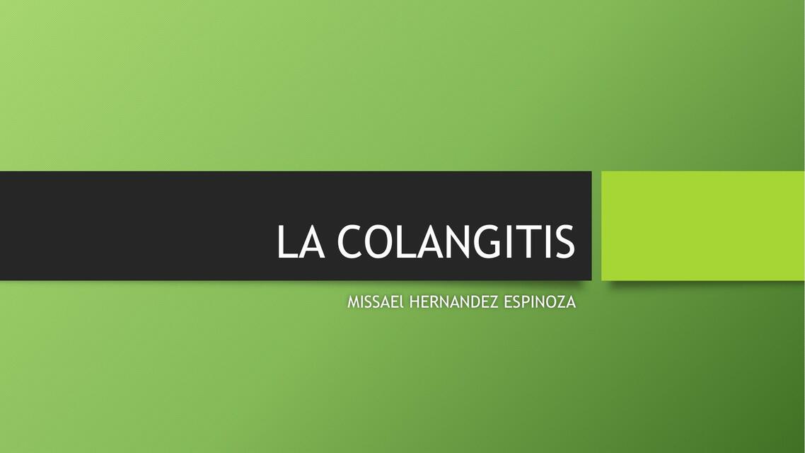 La Colangitis 