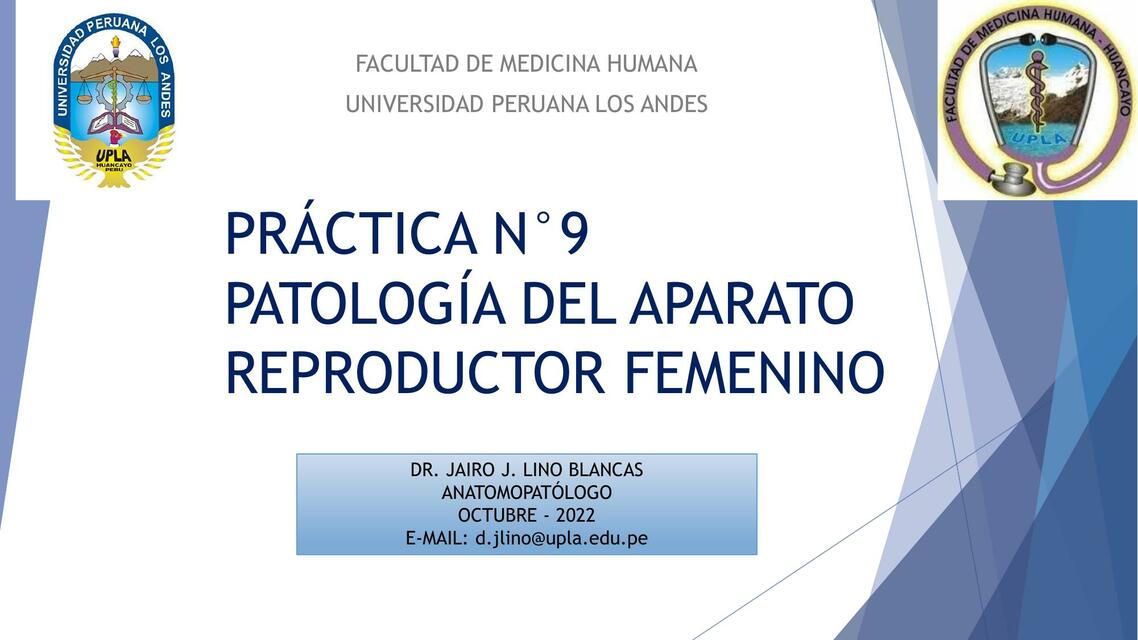 PRÁCTICA N9 SISTEMA REPRODUCTOR FEMENINO