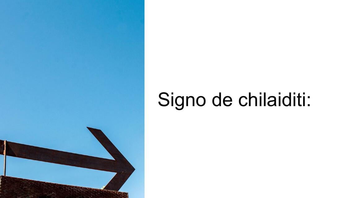 Signo de chilaiditi | Jorge Cuauhtémoc Estrada Molina | uDocz