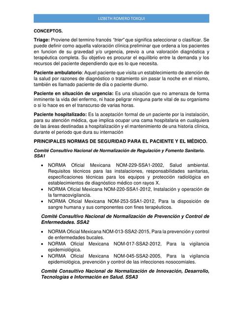 Investigación. Seguridad para el paciente