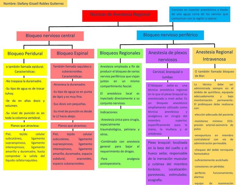 Técnicas de Anestesia Regional