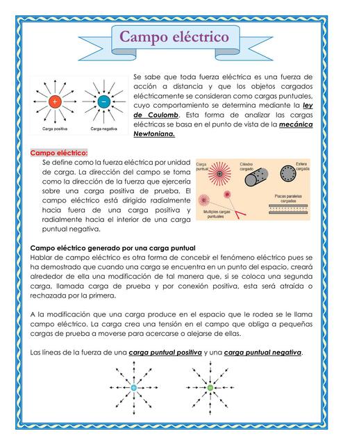 Campo eléctrico