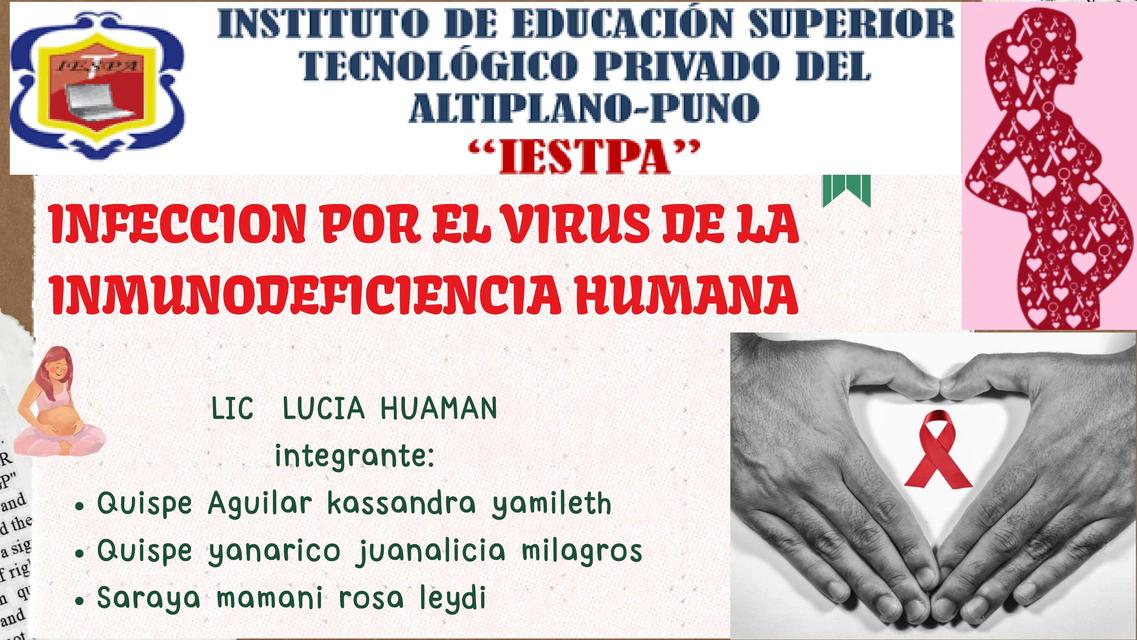 Infección por el virus de la inmunodeficiencia humana  