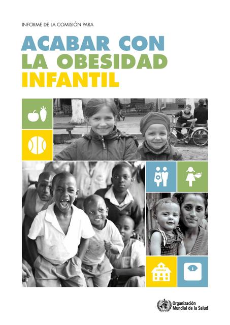 Acabar con la obesidad infantil  