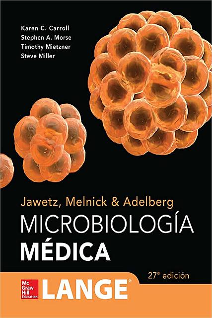 Microbiología Médica de Jawetz, Melnick, Adelberg