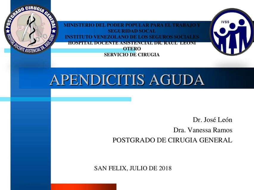 Apendicitis Aguda 