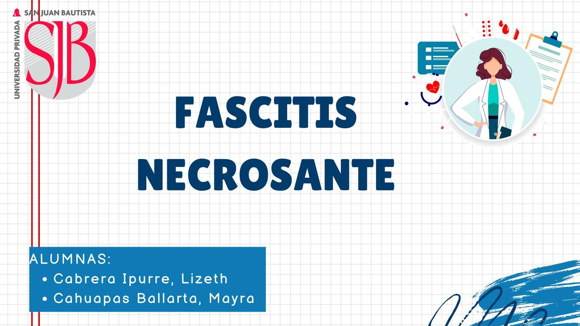 Fascitis necrotizante