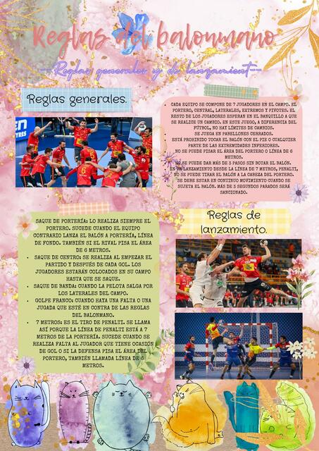 Reglas del Balonmano 