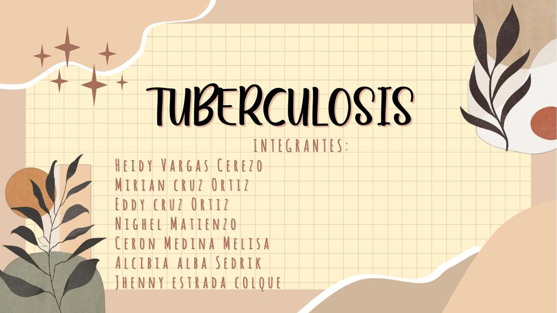 Tuberculosis 2 