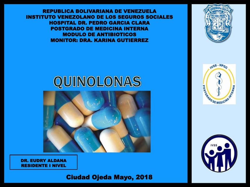 Quinolonas 