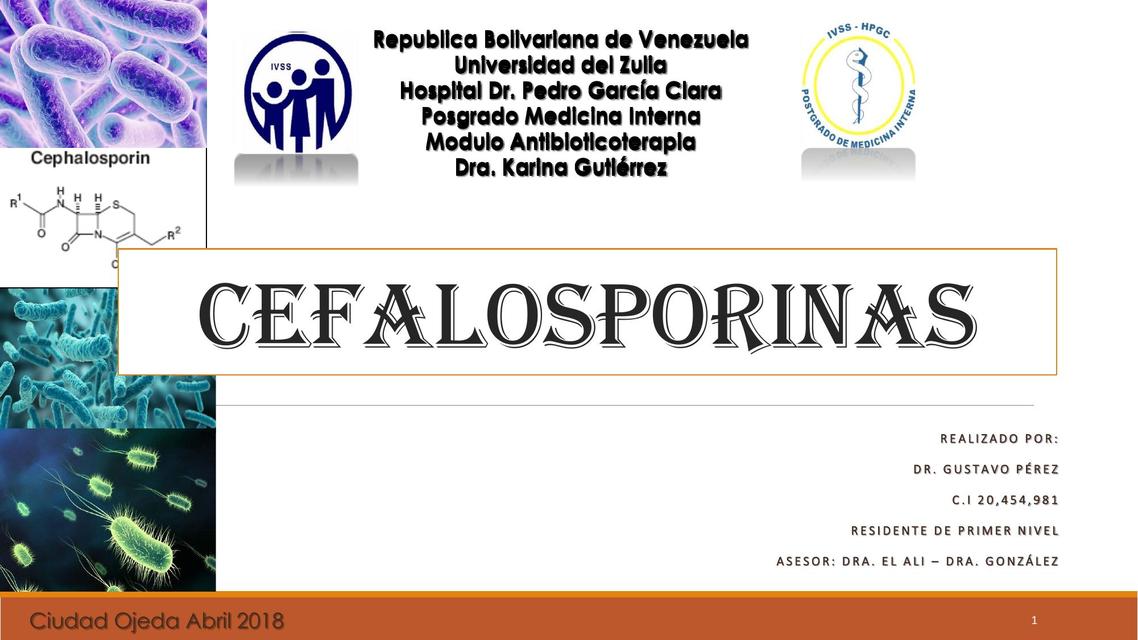 Cefalosporinas 