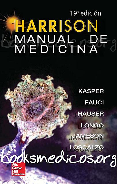 Harrison Manual de Medicina 19a Edicion booksmedicosorg