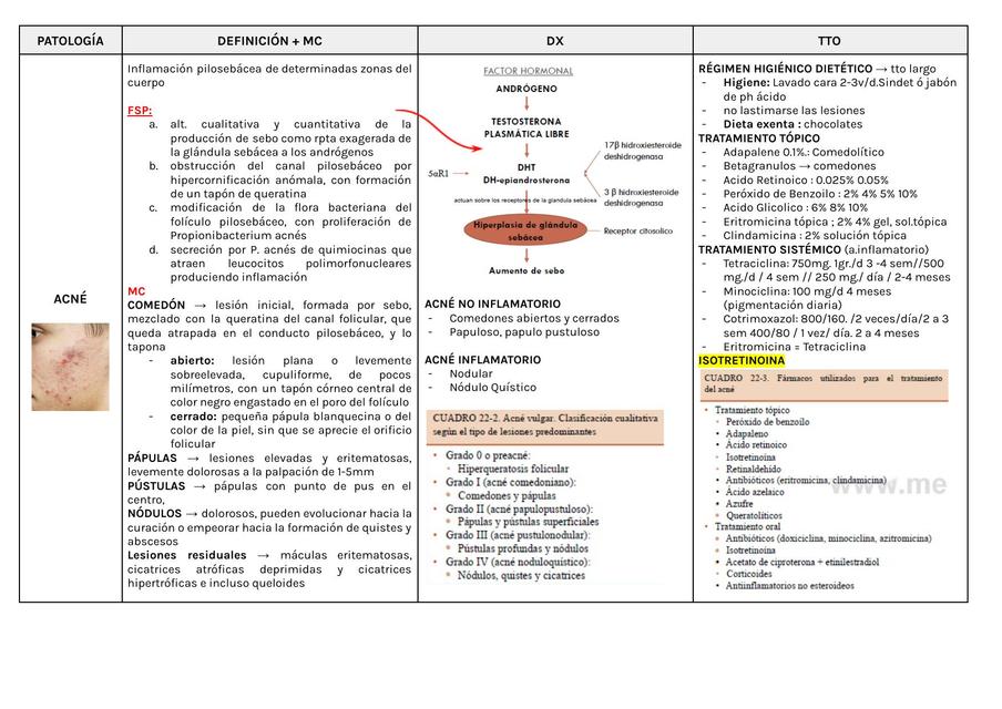 Dermatología 