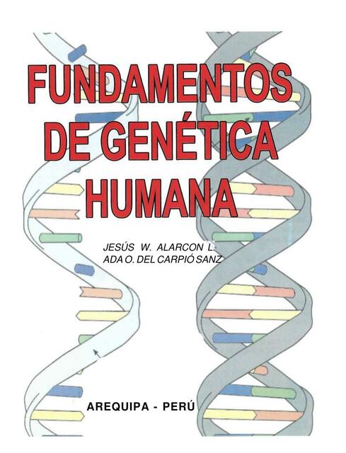 Fundamentos de Genética Humana 