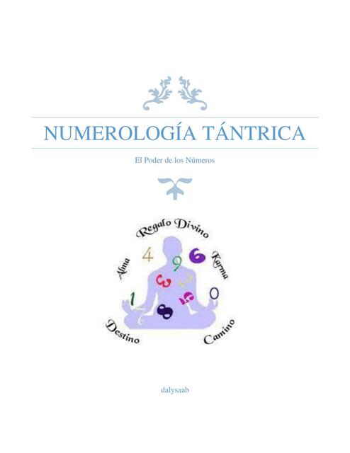 Numerología tántrica