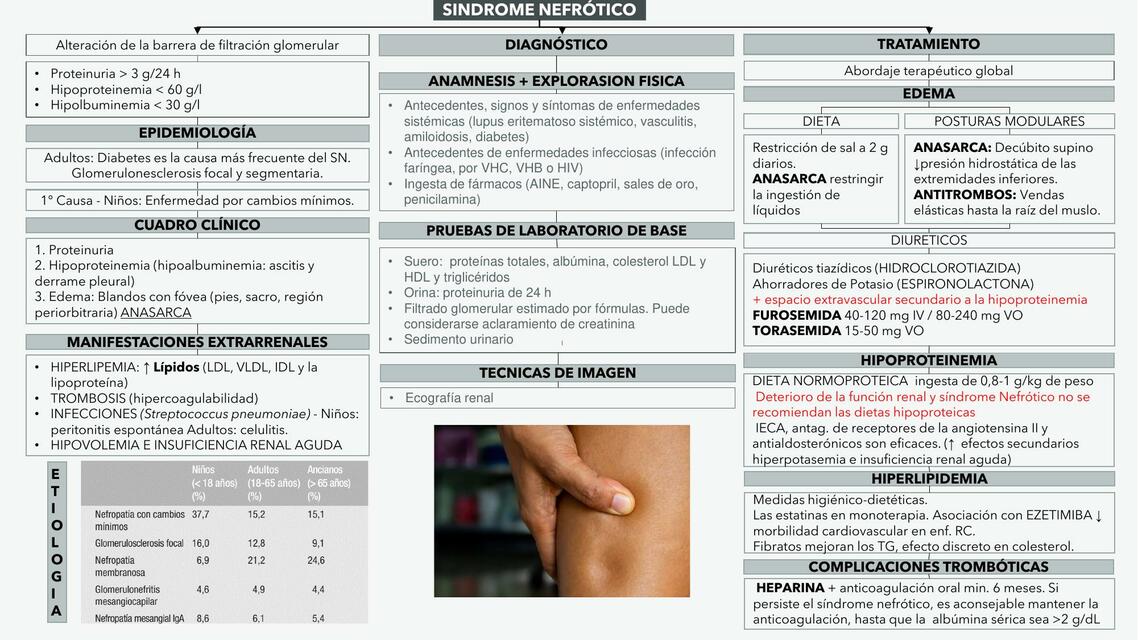 SINDROME NEFRÓTICO Y NEFRÍTICO 1