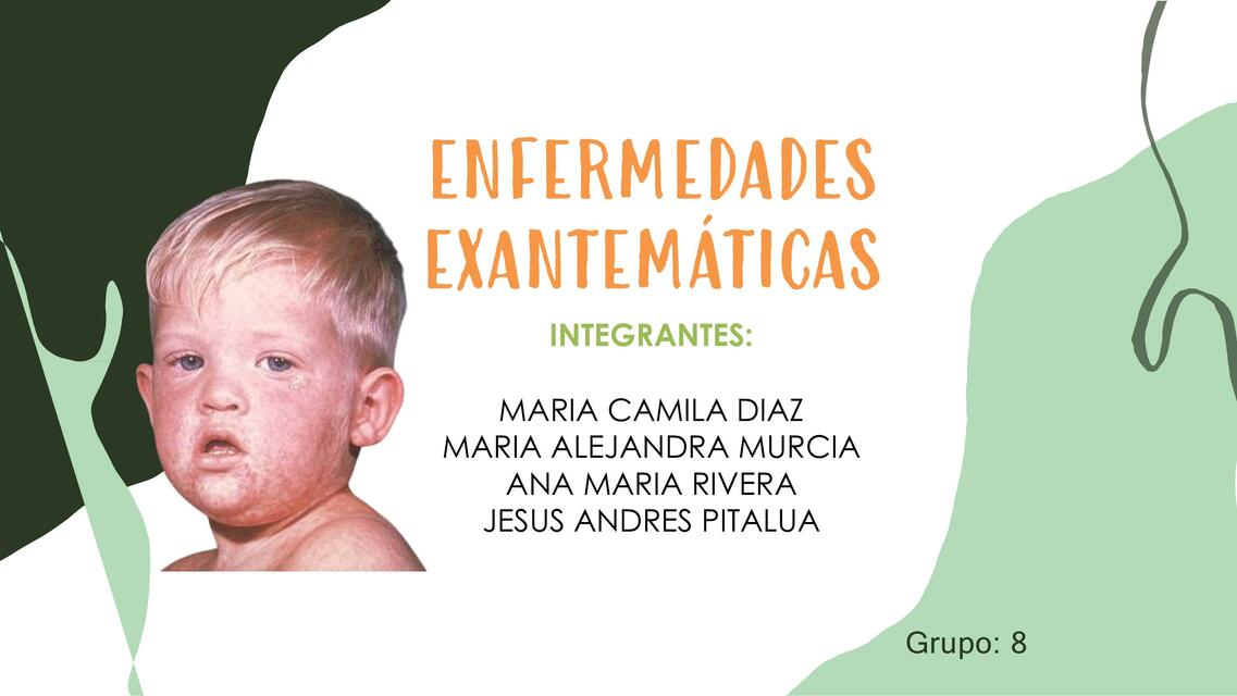 Enfermedades Exantematicas