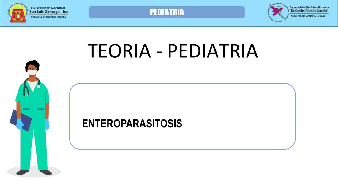 Enteroparasitosis