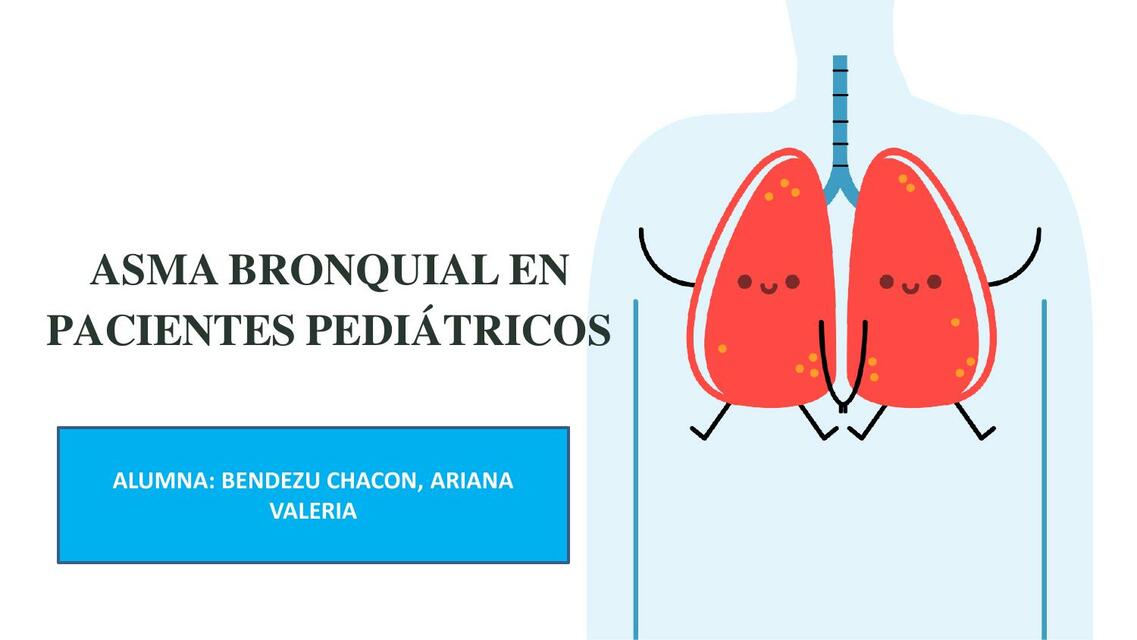 ASMA BRONQUIAL PEDIATRIA