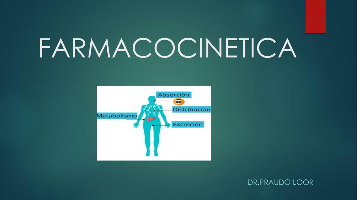 Farmacocinetica