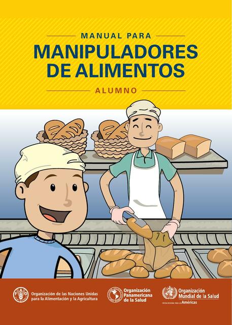 Manual de manipuladores de alimentos