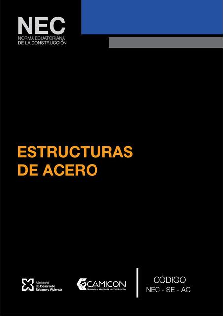 Estructuras de Acero 