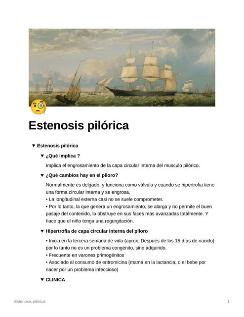 Estenosis pilórica Luis Esquivel Peña uDocz